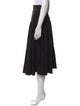 Norma Kamali Midi Length Skirt