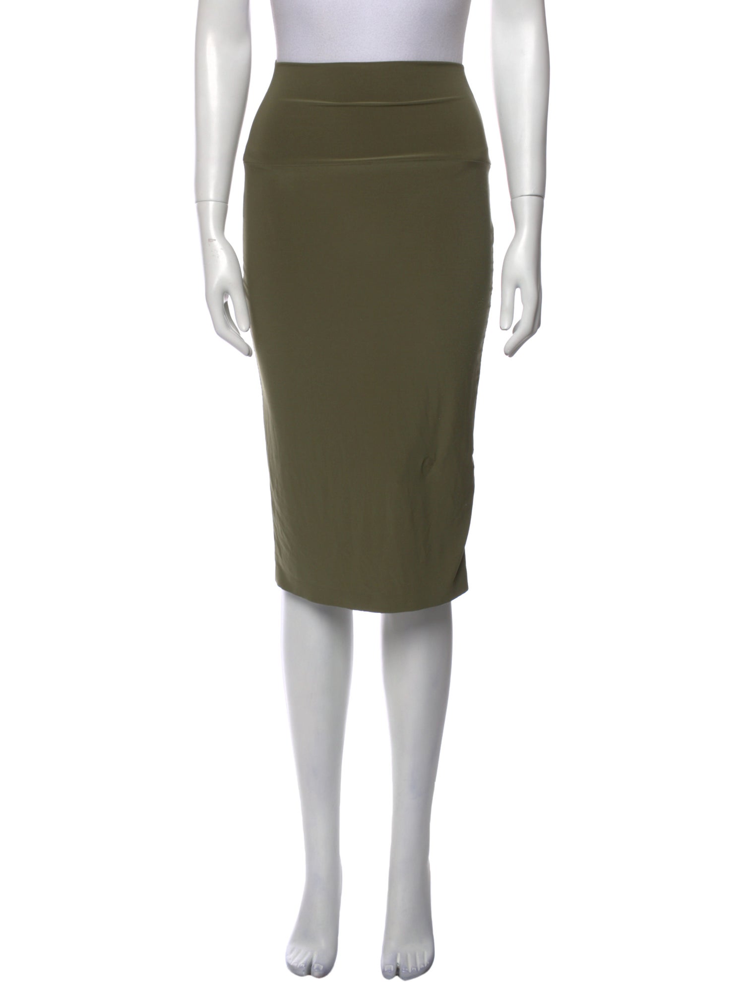 Norma Kamali Knee-Length Skirt