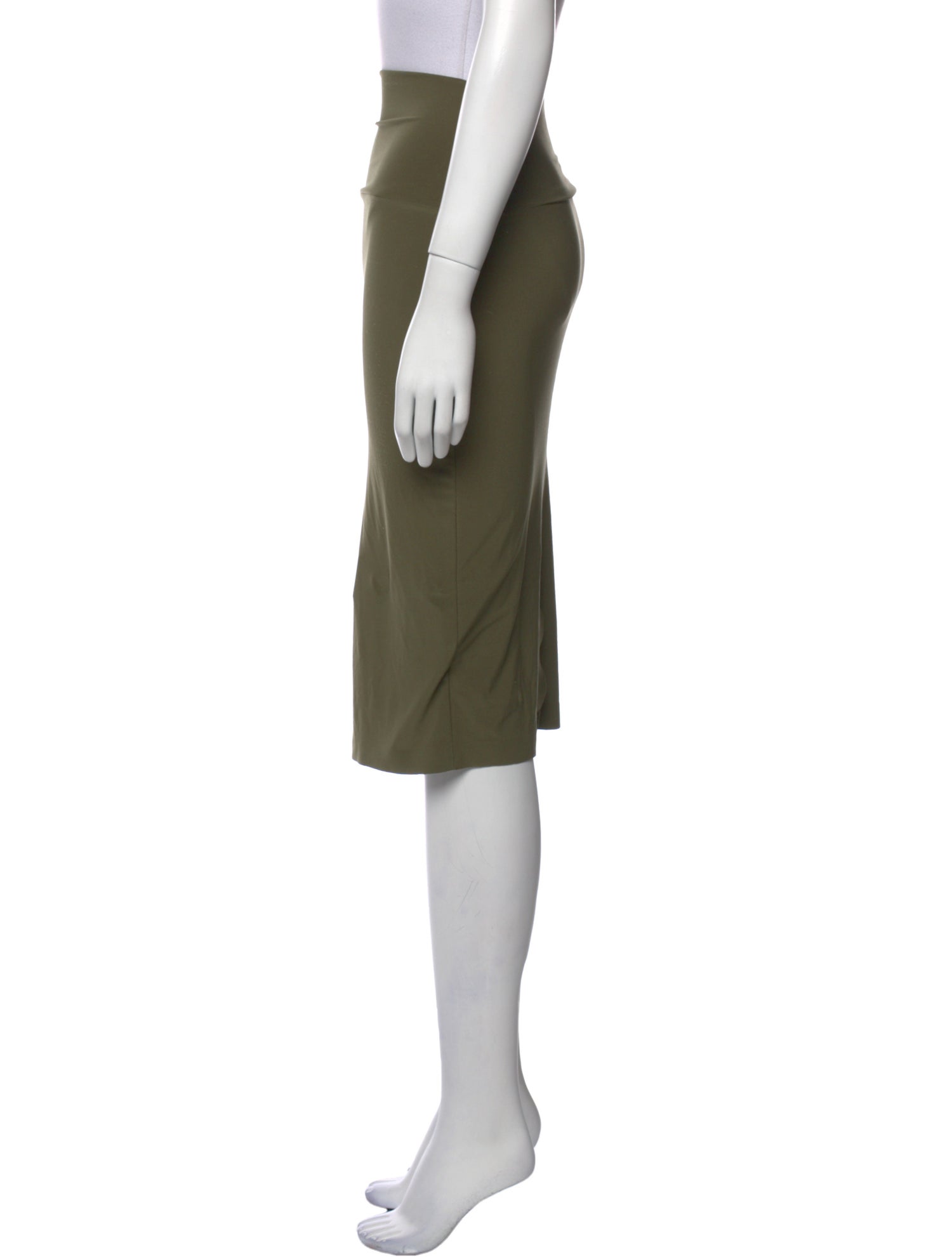 Norma Kamali Knee-Length Skirt