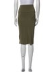 Norma Kamali Knee-Length Skirt