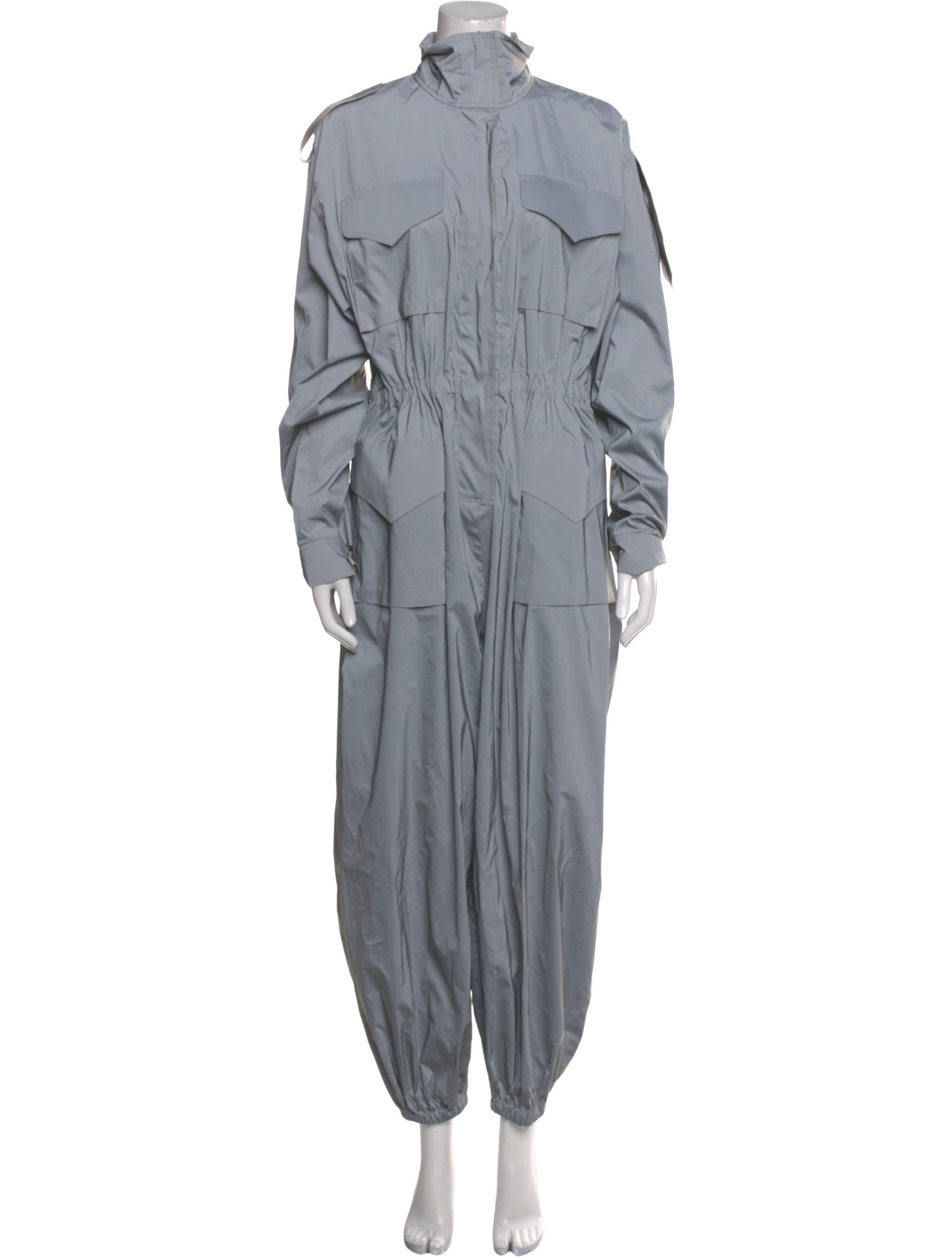 Norma Kamali Mock Neck Jumpsuit