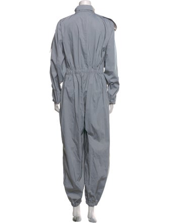 Norma Kamali Mock Neck Jumpsuit