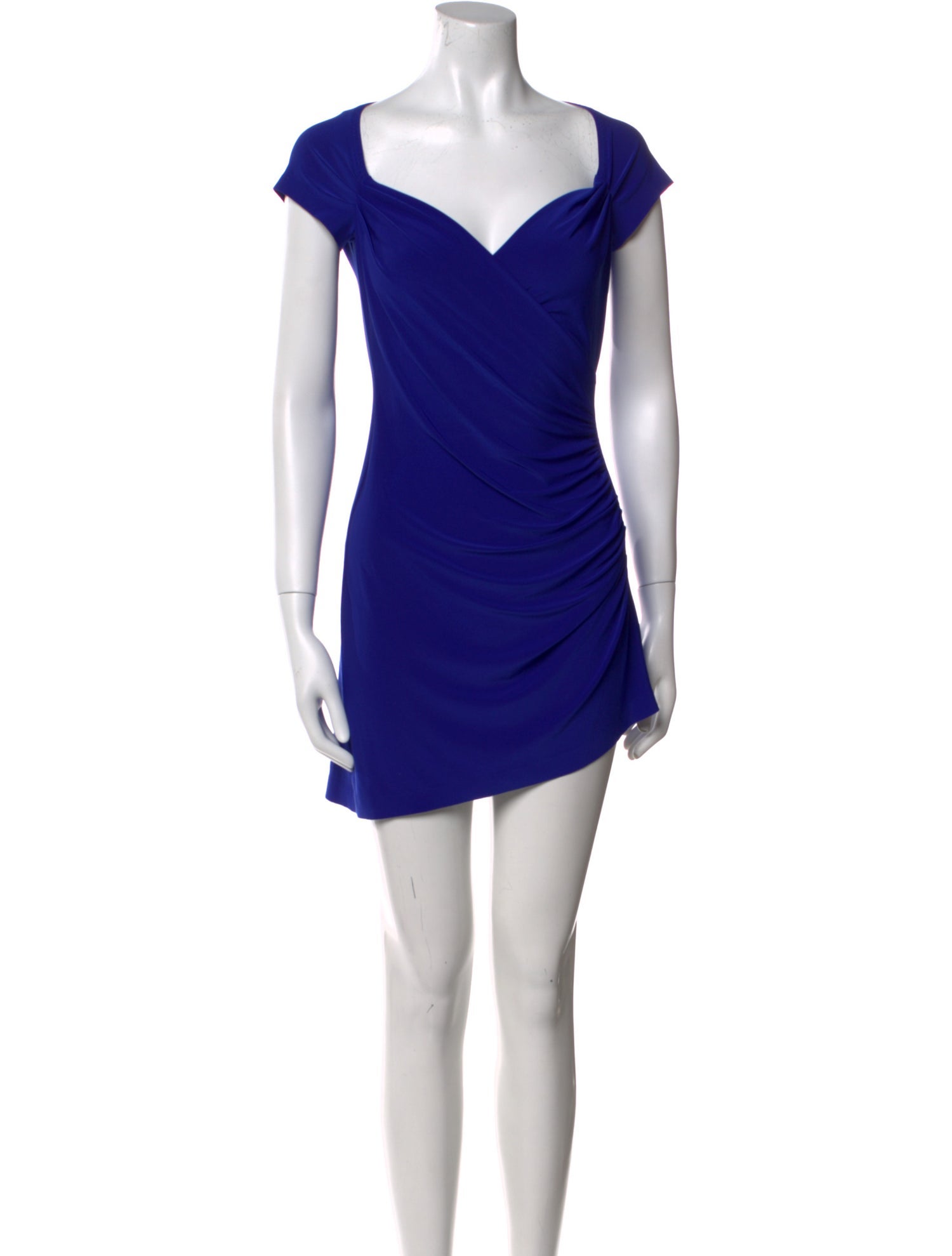 Norma Kamali Square Neckline Mini Dress w/ Tags