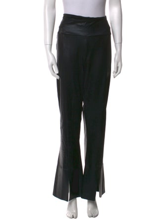 Norma Kamali Wide Leg Pants