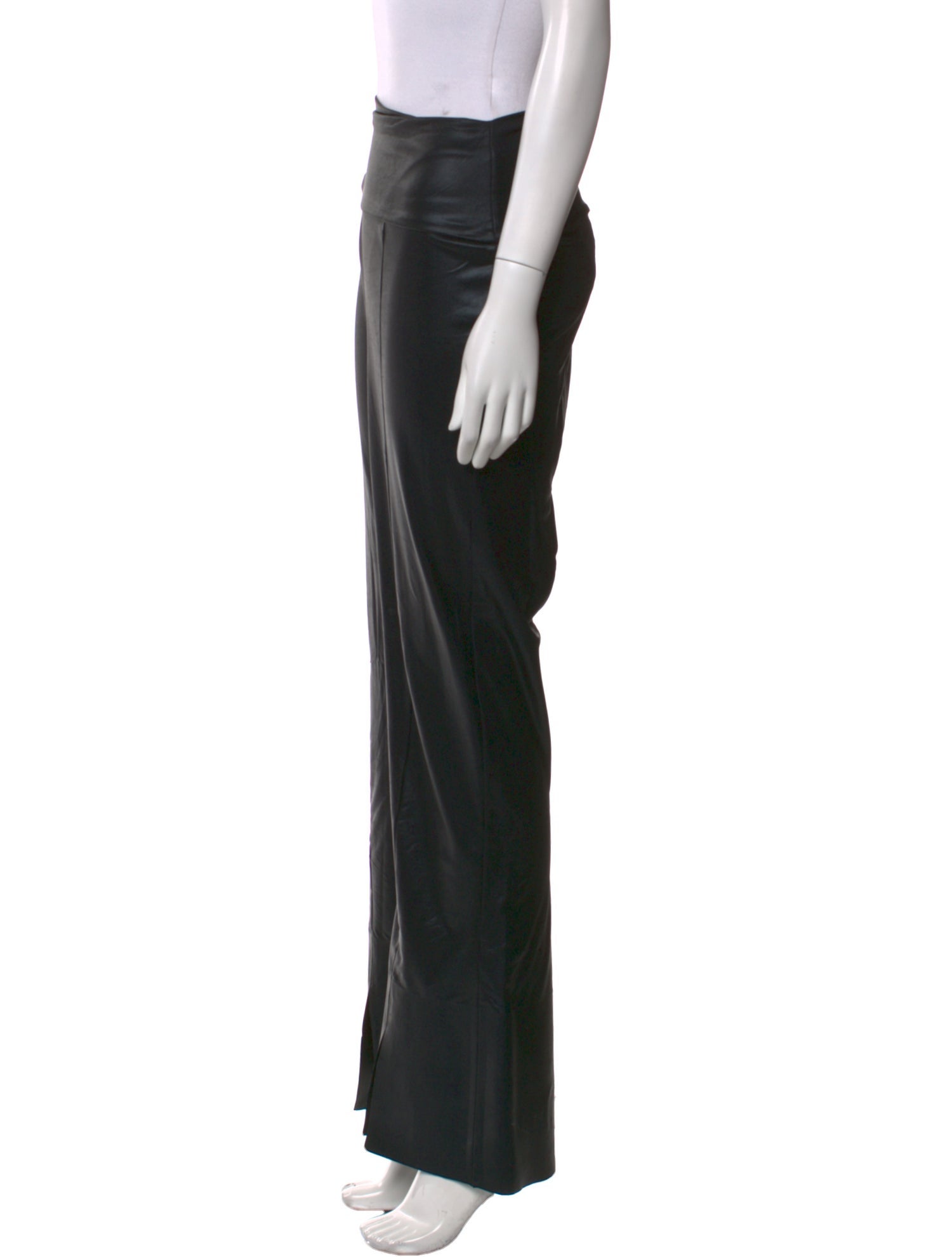 Norma Kamali Wide Leg Pants