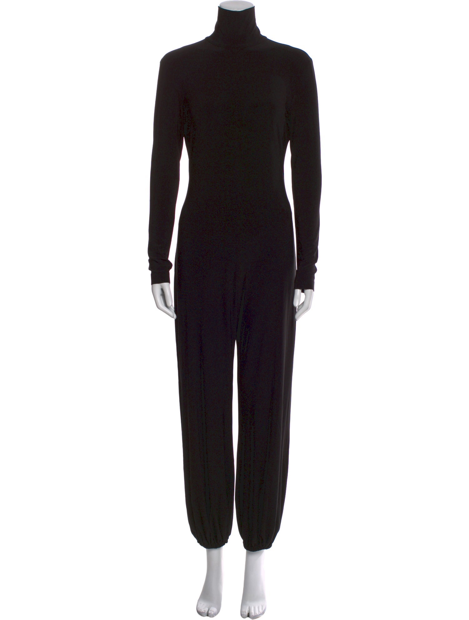 Norma Kamali Turtleneck Jumpsuit