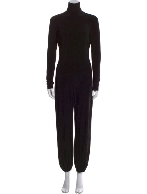 Norma Kamali Turtleneck Jumpsuit
