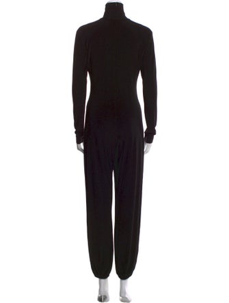 Norma Kamali Turtleneck Jumpsuit