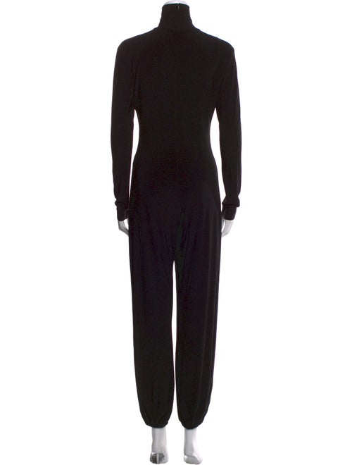 Norma Kamali Turtleneck Jumpsuit