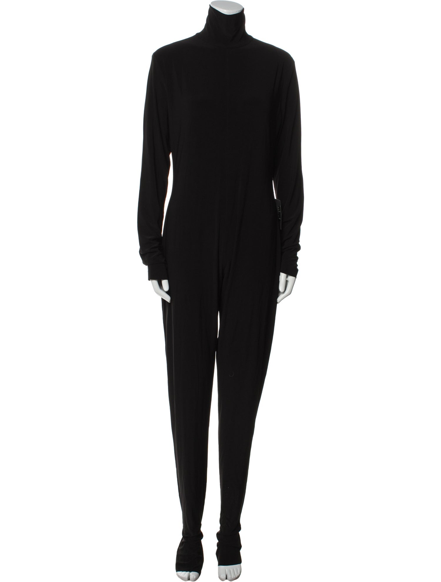Norma Kamali Turtleneck Jumpsuit