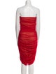 Norma Kamali Strapless Mini Dress