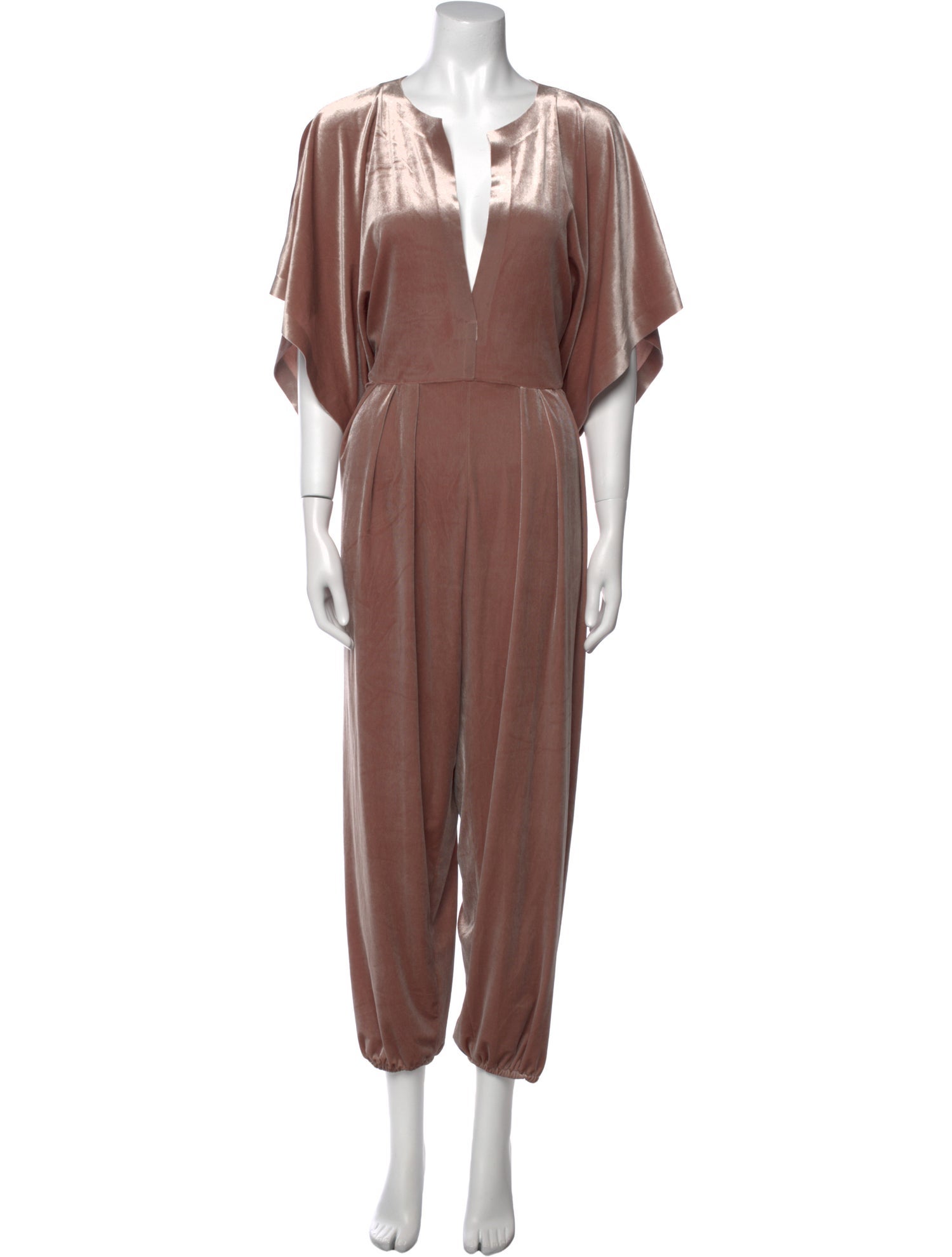 Norma Kamali V-Neck Jumpsuit w/ Tags