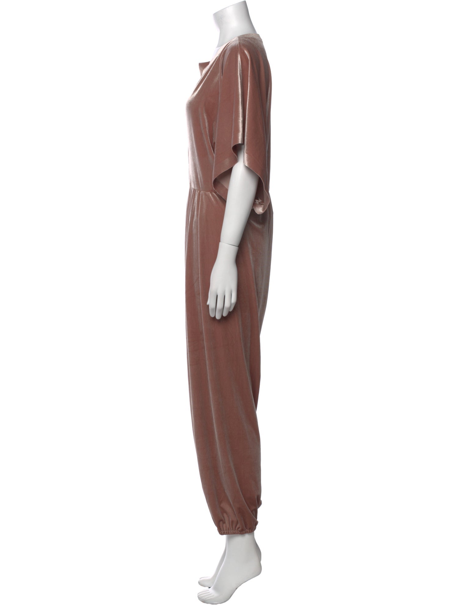 Norma Kamali V-Neck Jumpsuit w/ Tags