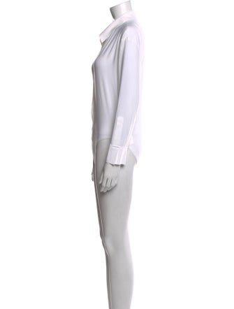 Norma Kamali Long Sleeve Bodysuit