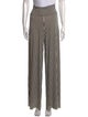 Norma Kamali Striped Wide Leg Pants