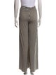 Norma Kamali Striped Wide Leg Pants