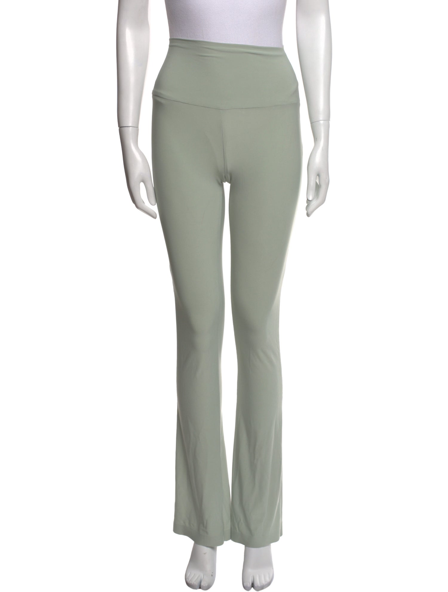 Norma Kamali Straight Leg Pants