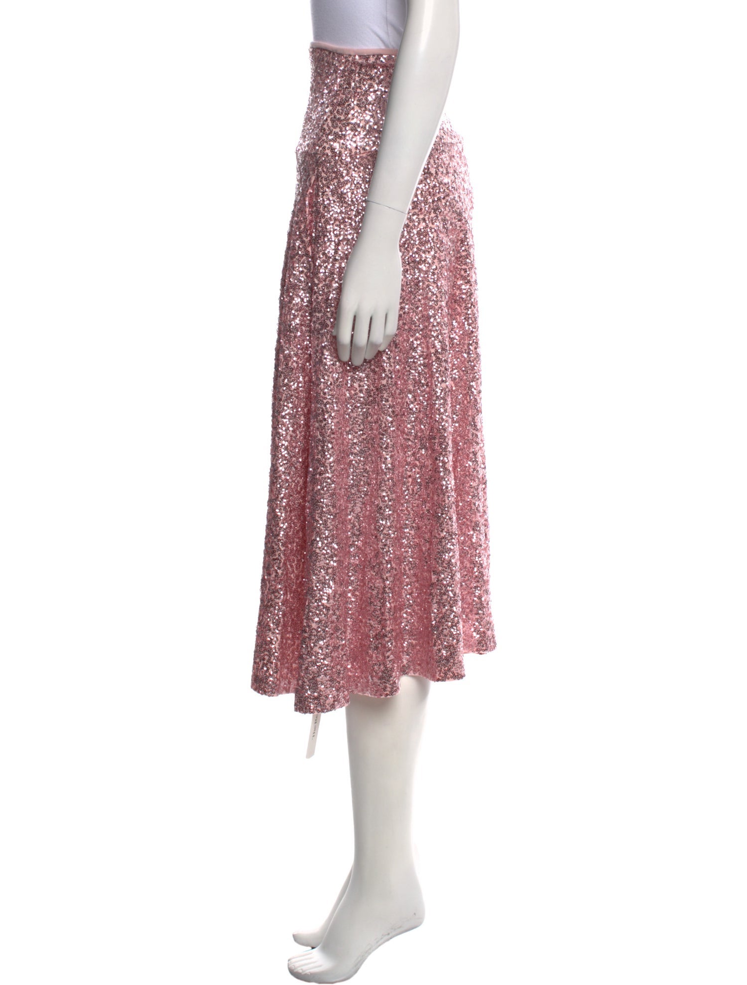 Norma Kamali Midi Length Skirt