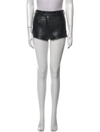 Norma Kamali Mini Shorts