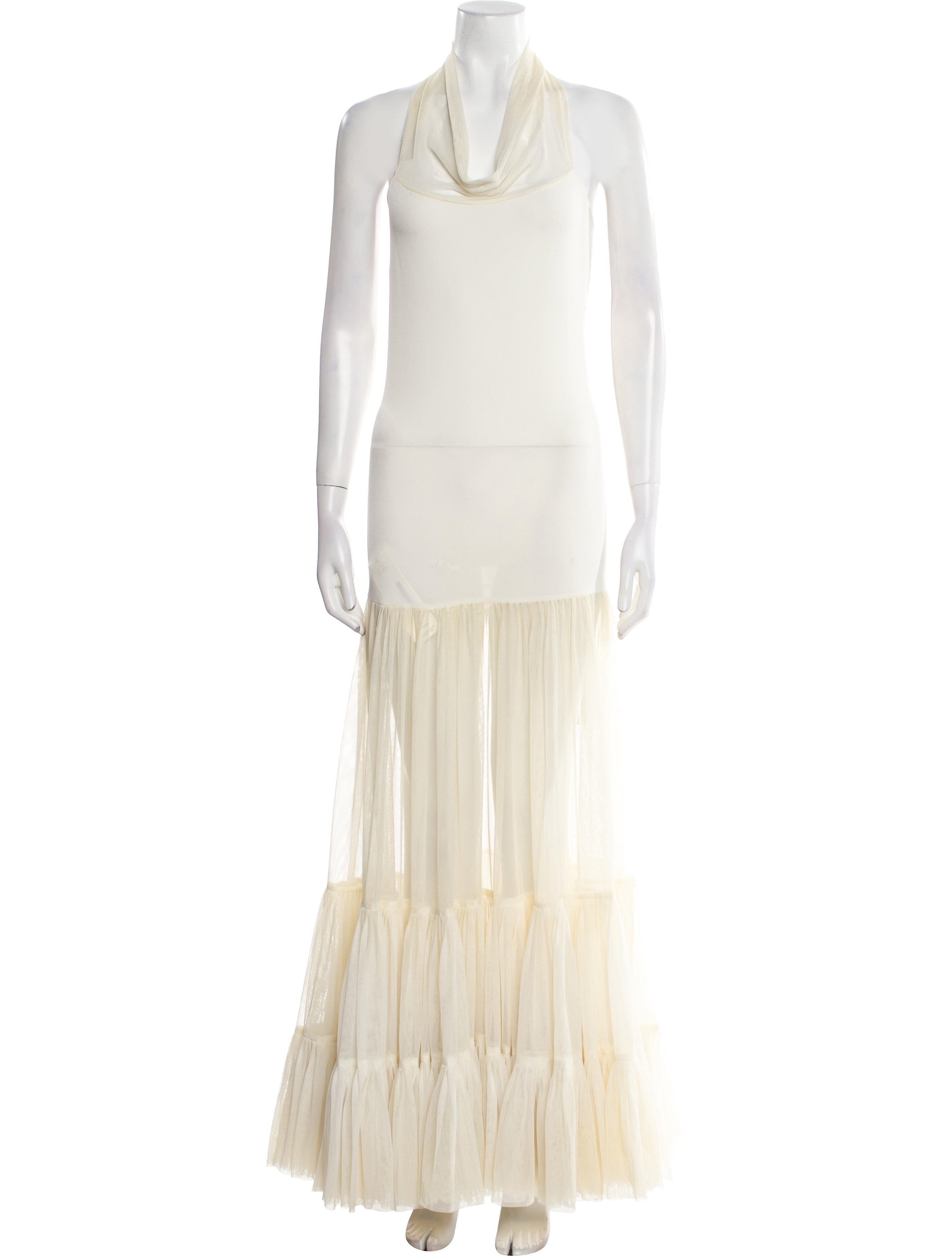 Norma Kamali Vintage Long Dress