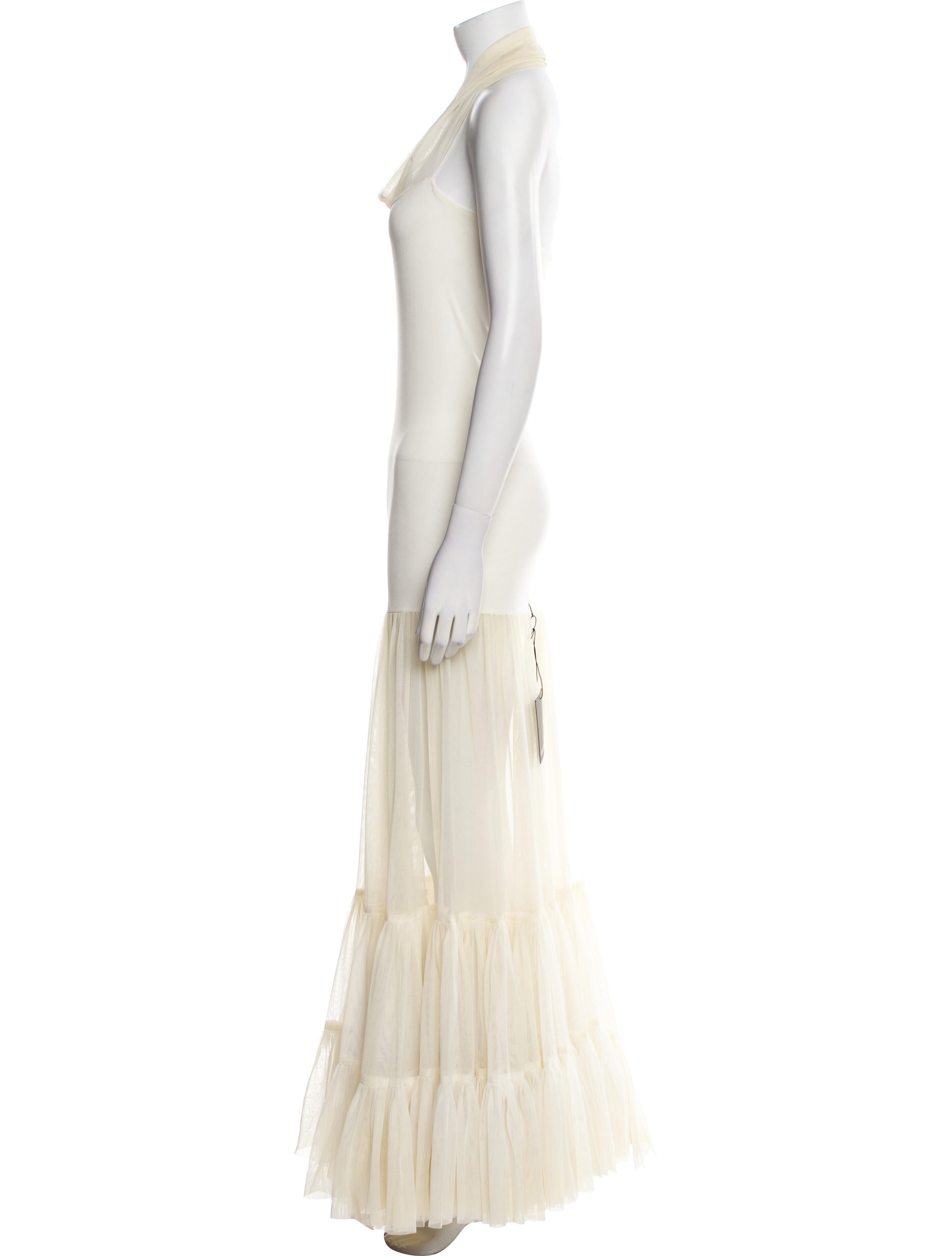 Norma Kamali Vintage Long Dress