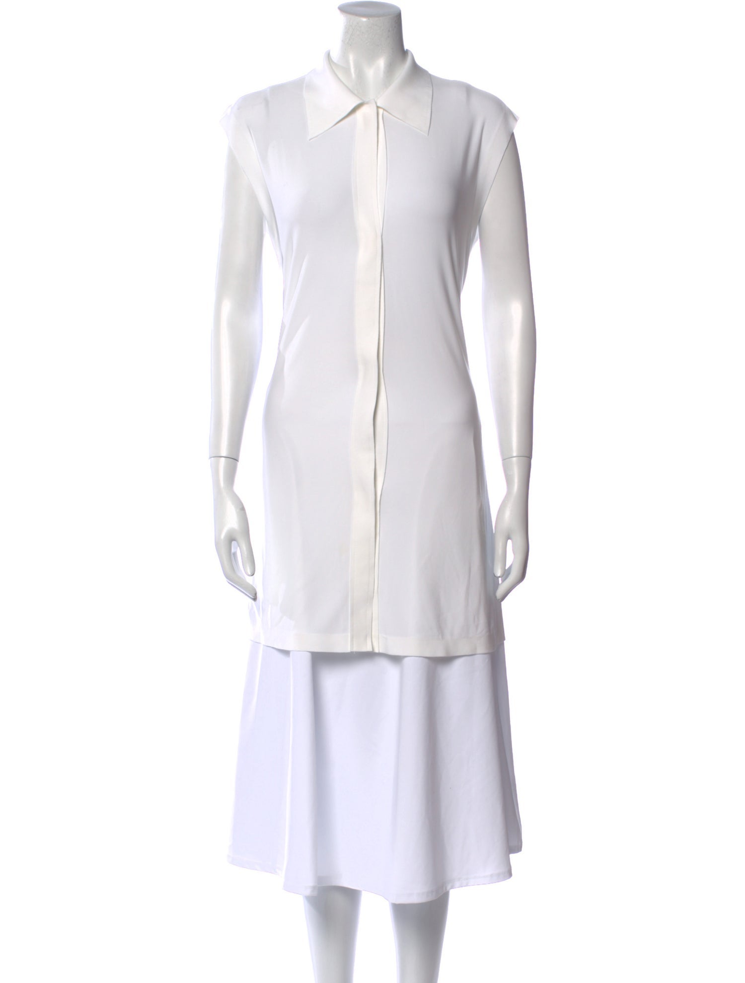 Norma Kamali Sleeveless Tunic