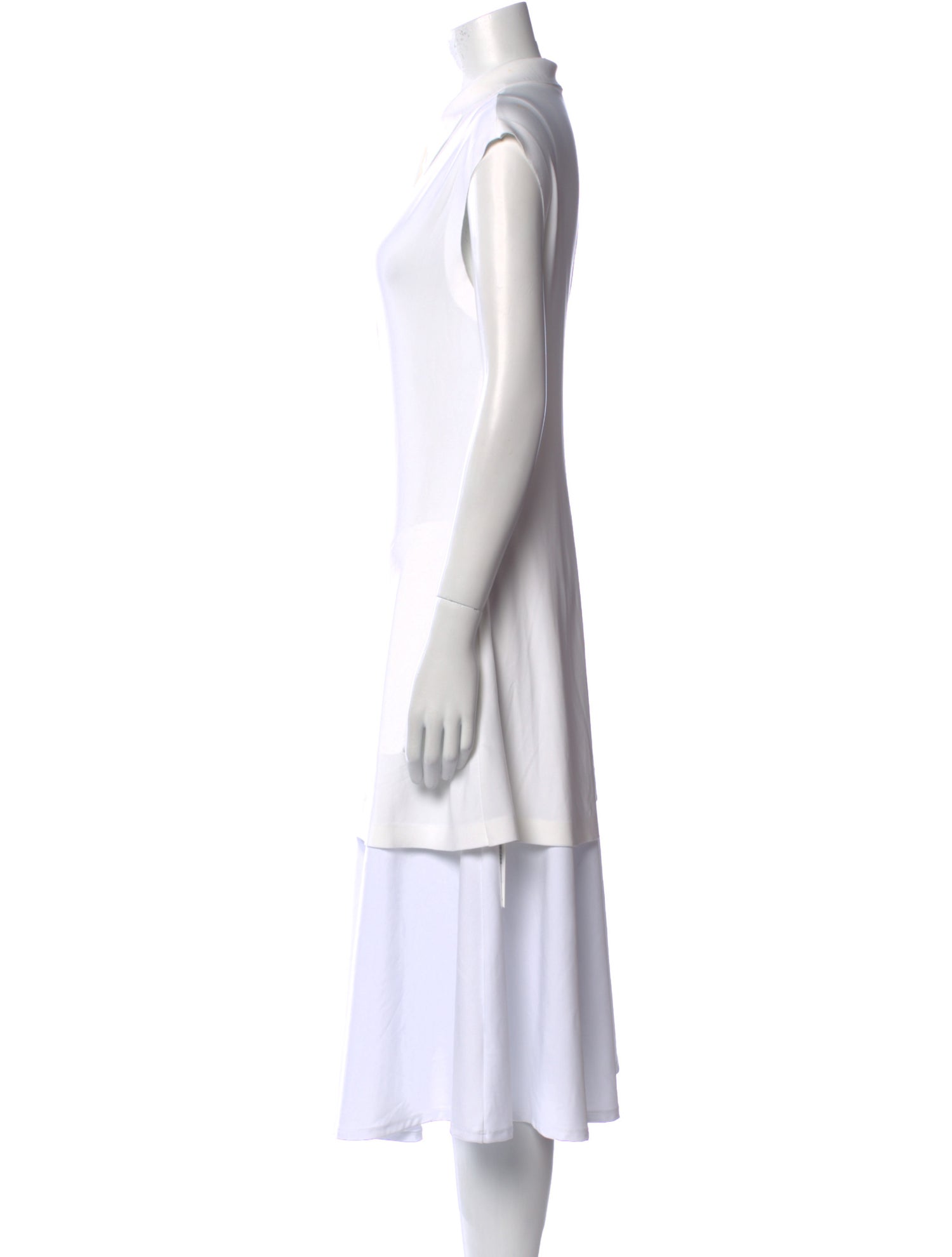 Norma Kamali Sleeveless Tunic