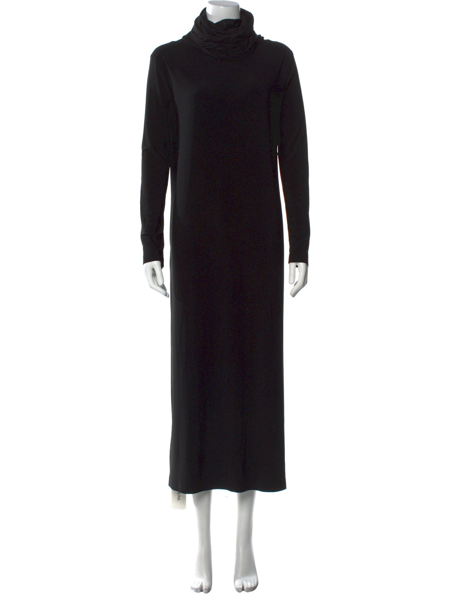 Norma Kamali Turtleneck Long Dress