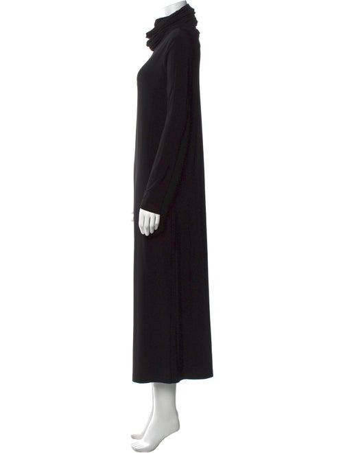 Norma Kamali Turtleneck Long Dress