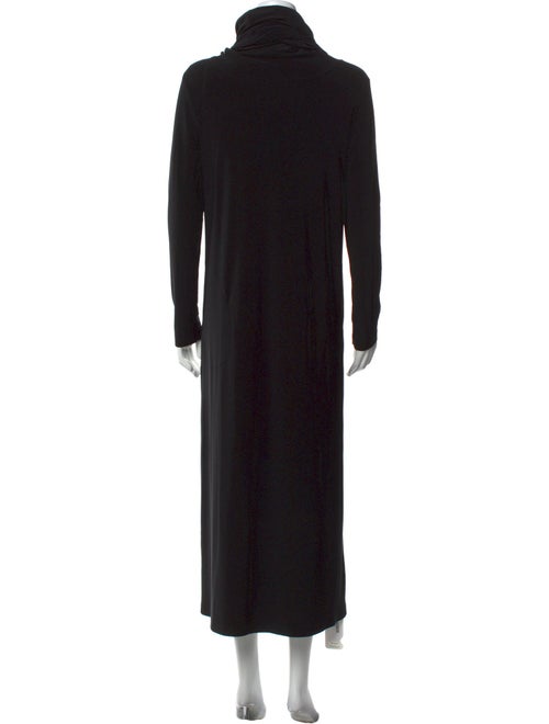 Norma Kamali Turtleneck Long Dress