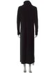 Norma Kamali Turtleneck Long Dress