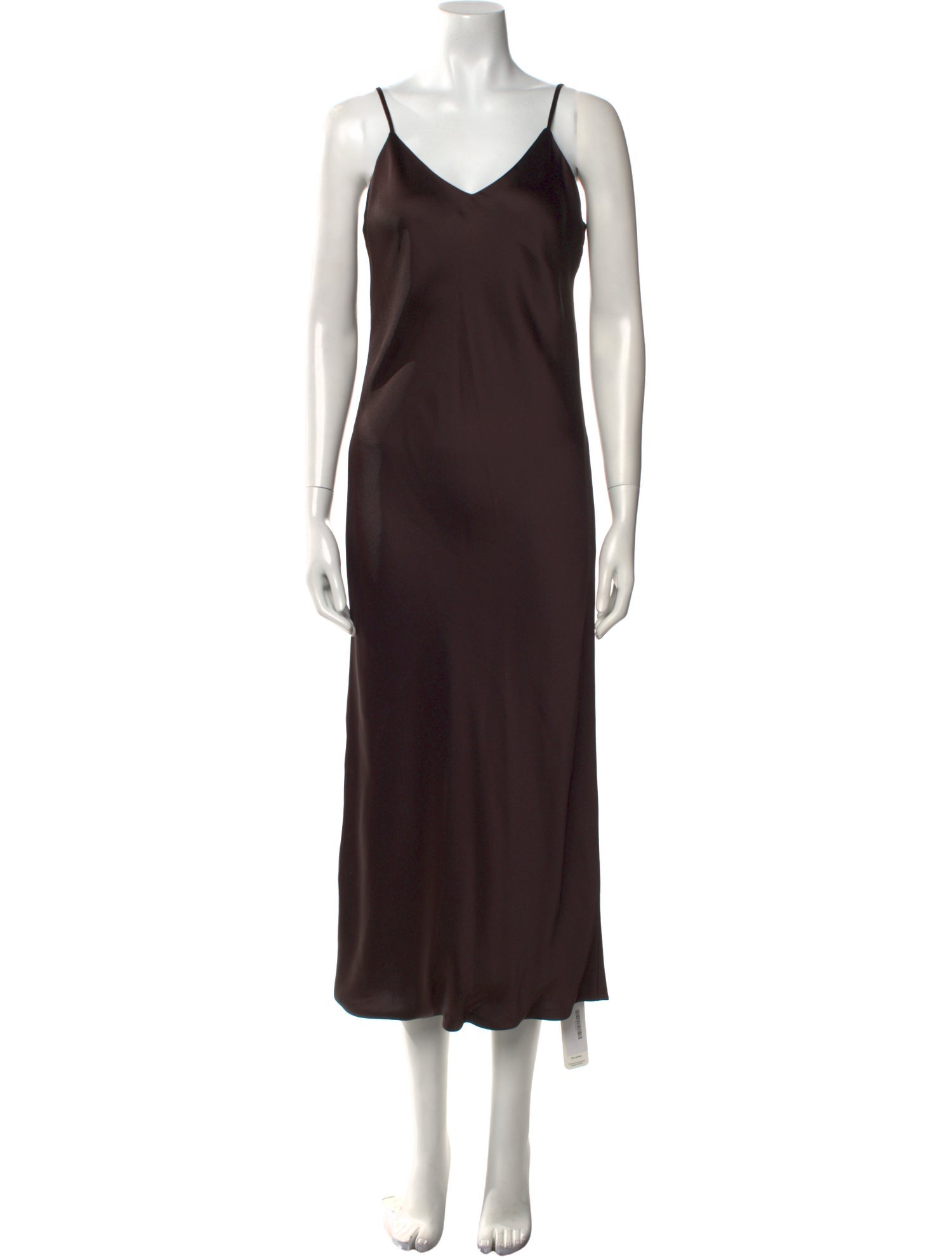 Norma Kamali V-Neck Long Dress