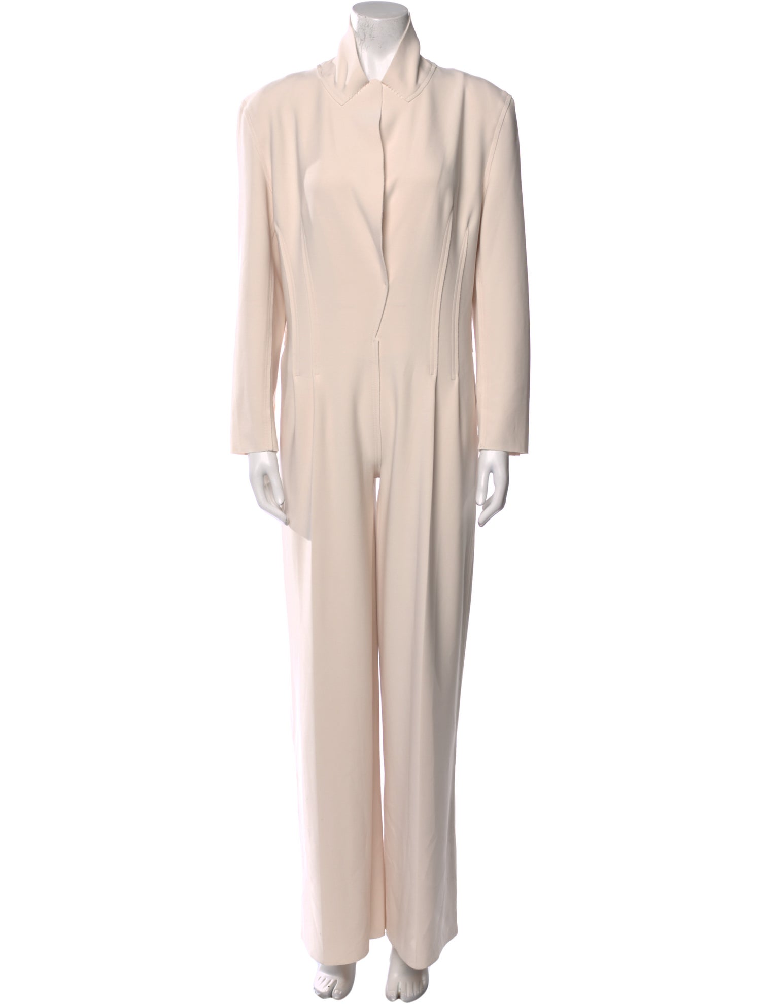 Norma Kamali Crew Neck Jumpsuit