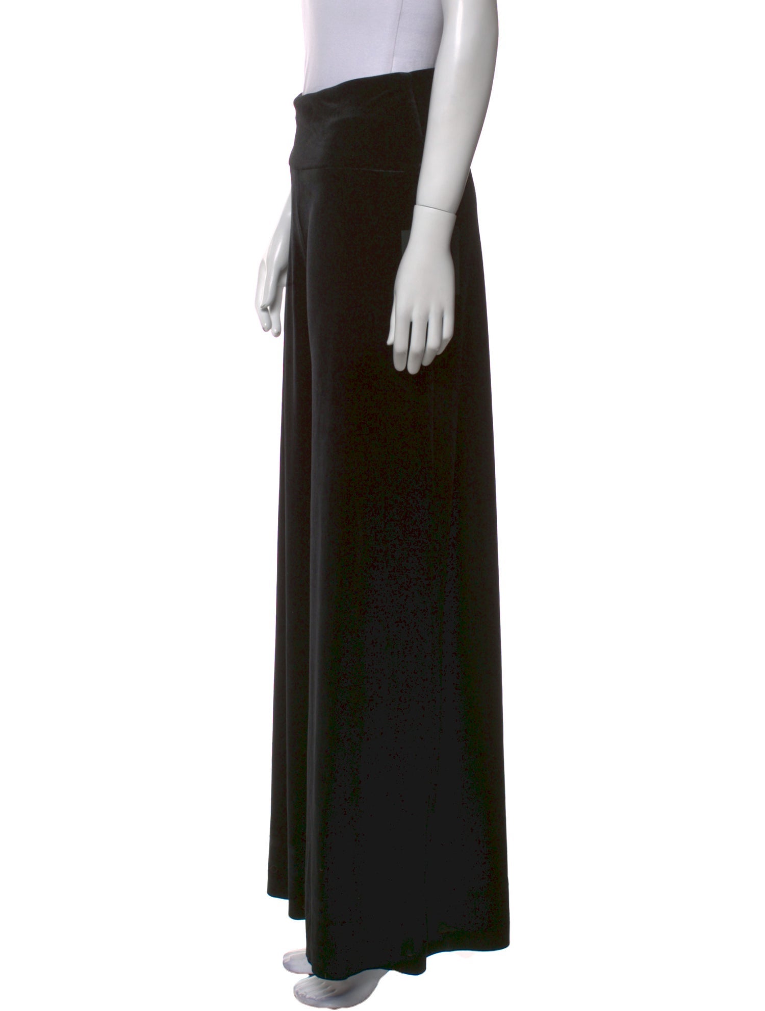 Norma Kamali Wide Leg Pants
