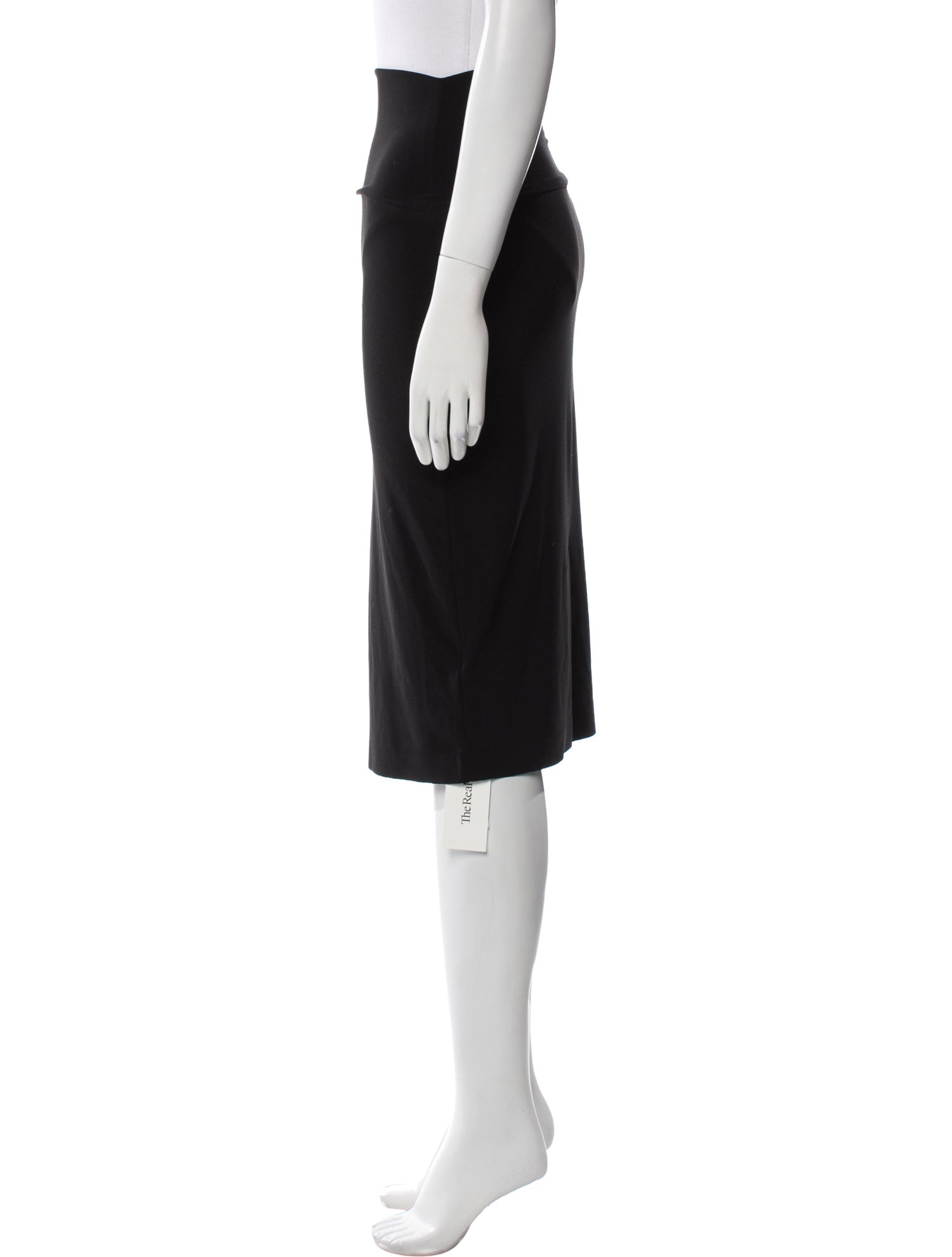Norma Kamali Knee-Length Skirt