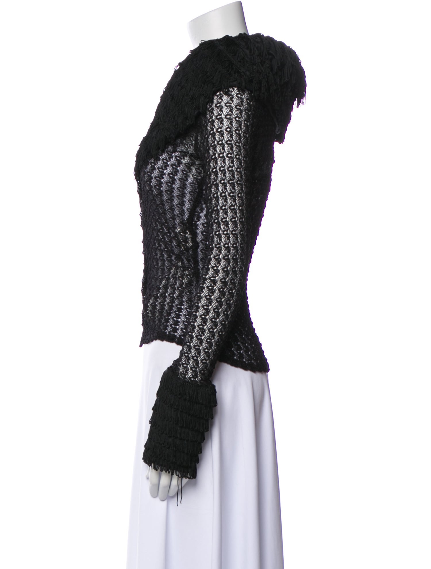 OMO Norma Kamali Vintage 1990's Blouse