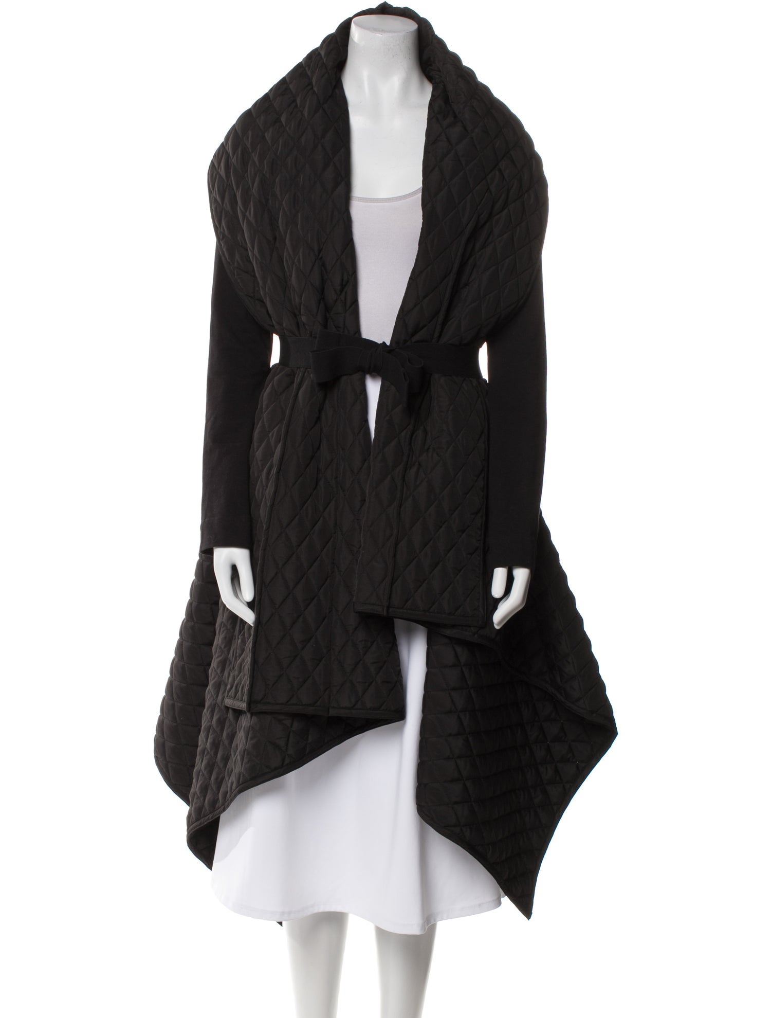 Norma Kamali Printed Coat