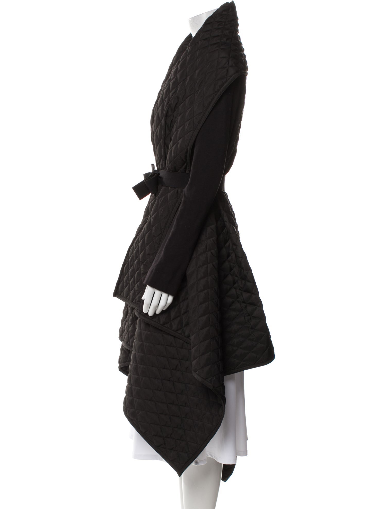 Norma Kamali Printed Coat