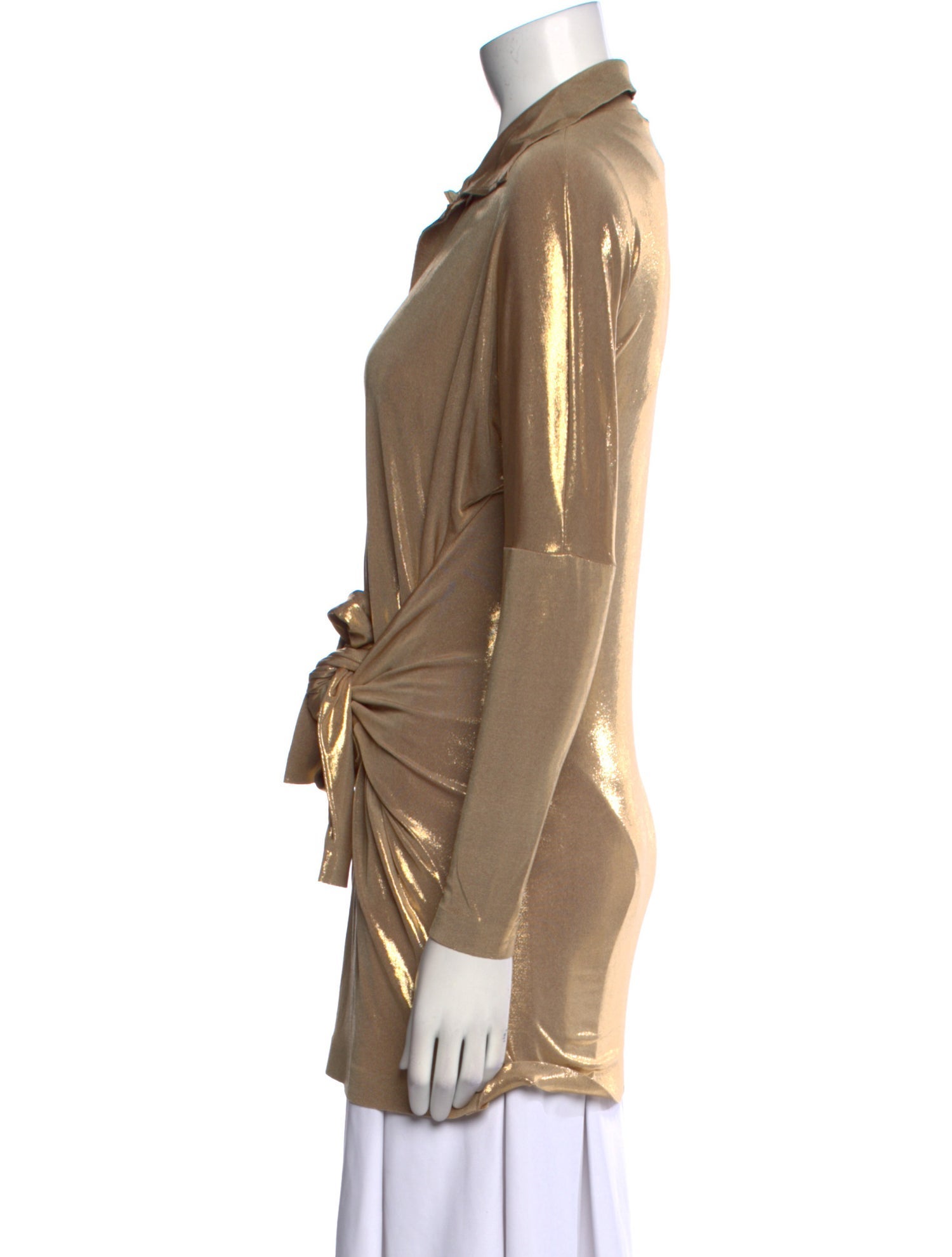 Norma Kamali Long Sleeve Tunic