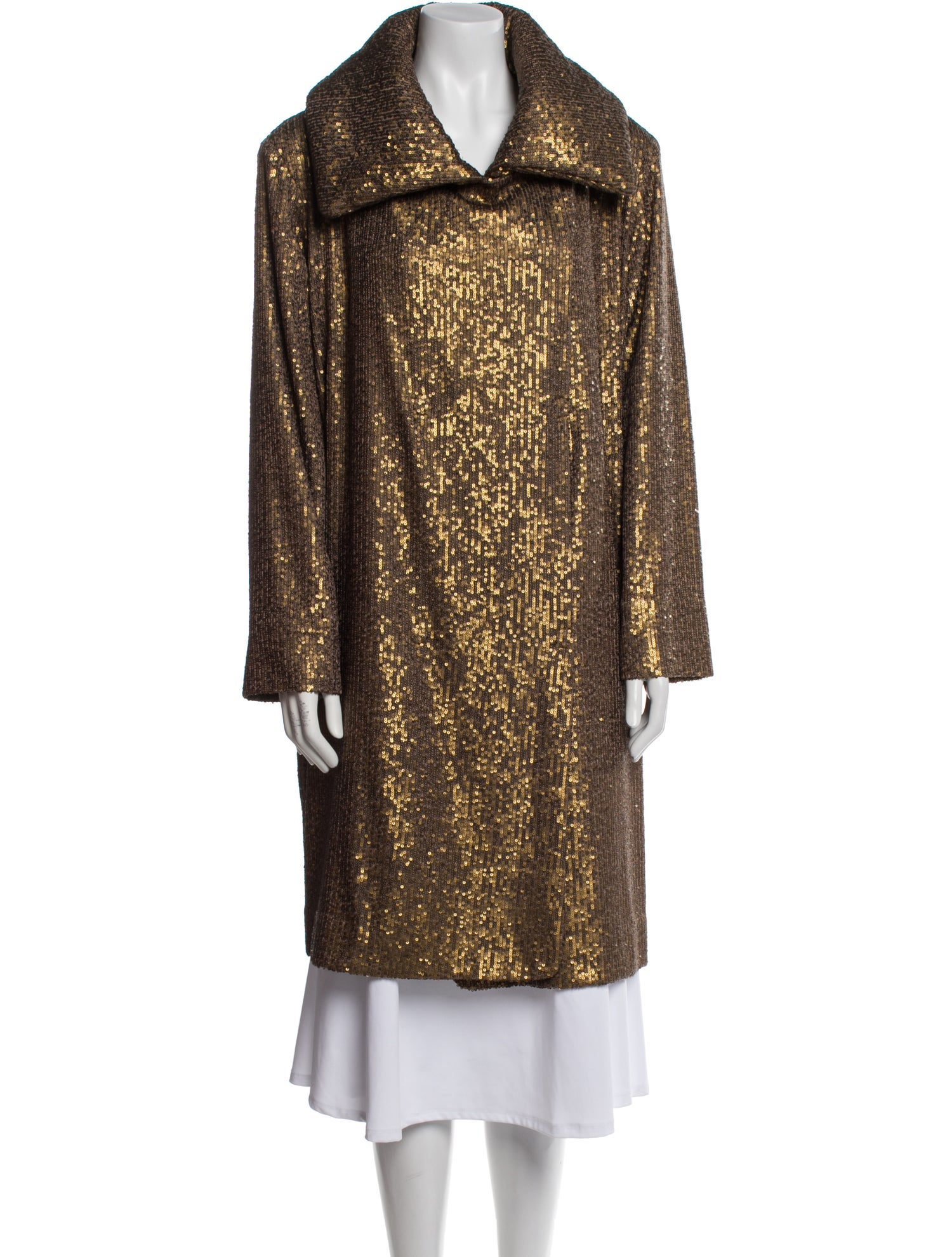 Norma Kamali Faux Fur Coat w/ Tags