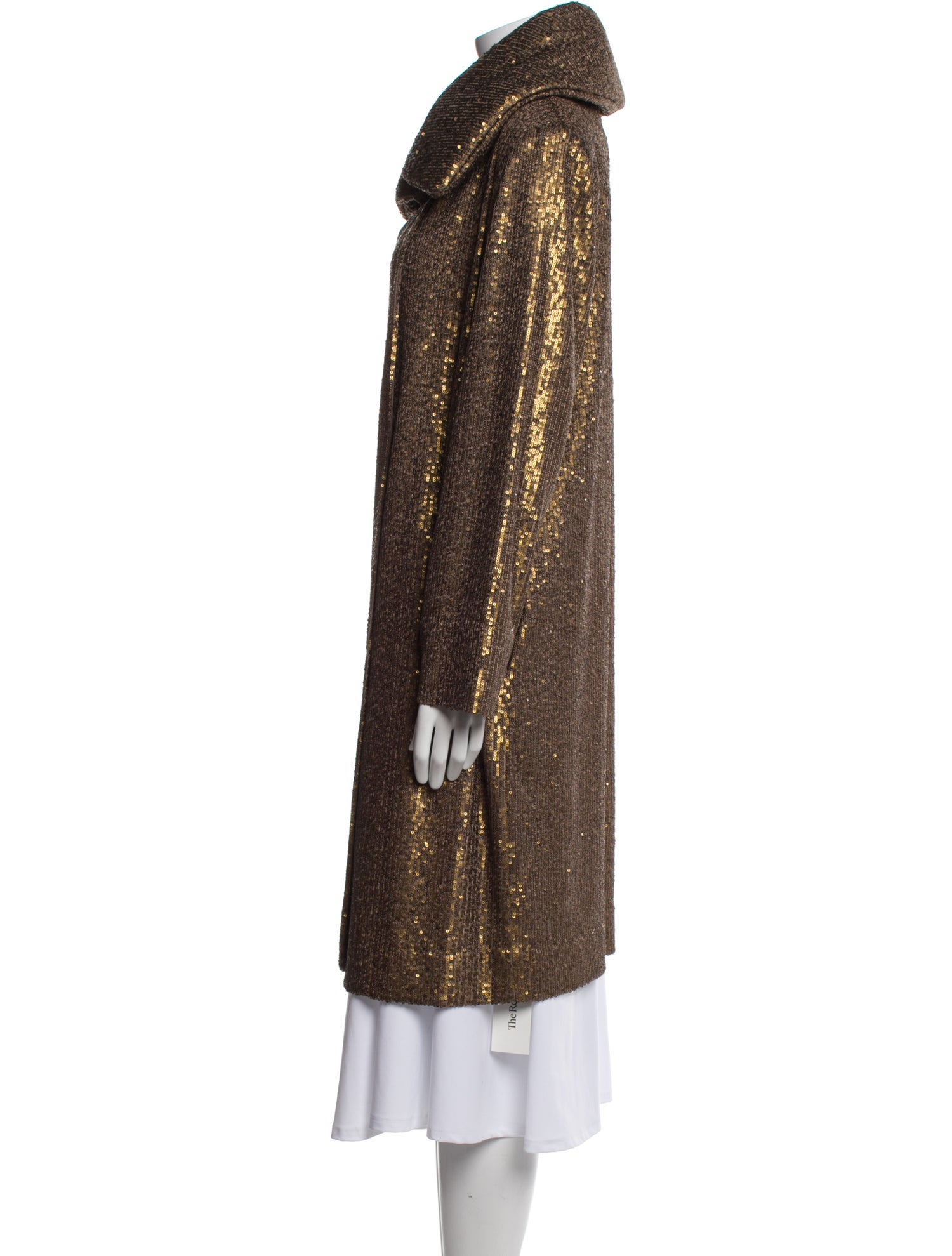 Norma Kamali Faux Fur Coat w/ Tags