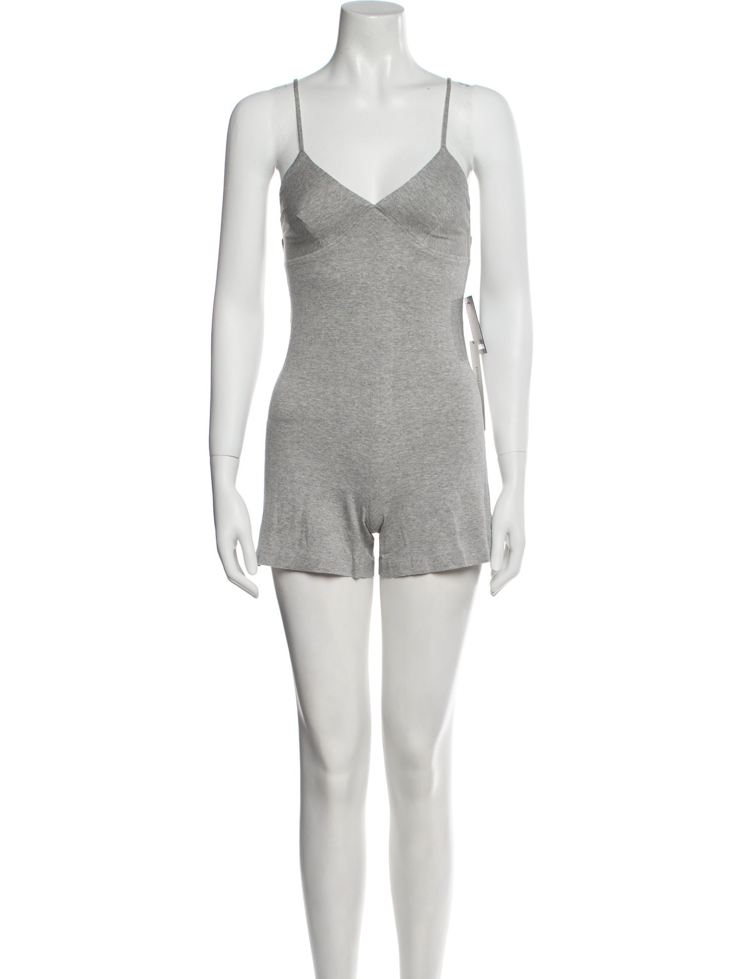 Norma Kamali V-Neck Romper w/ Tags