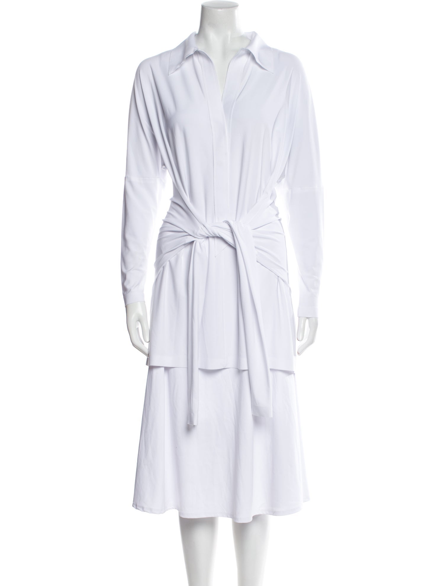 Norma Kamali Long Sleeve Tunic