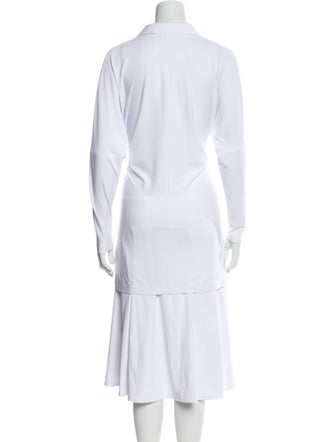 Norma Kamali Long Sleeve Tunic