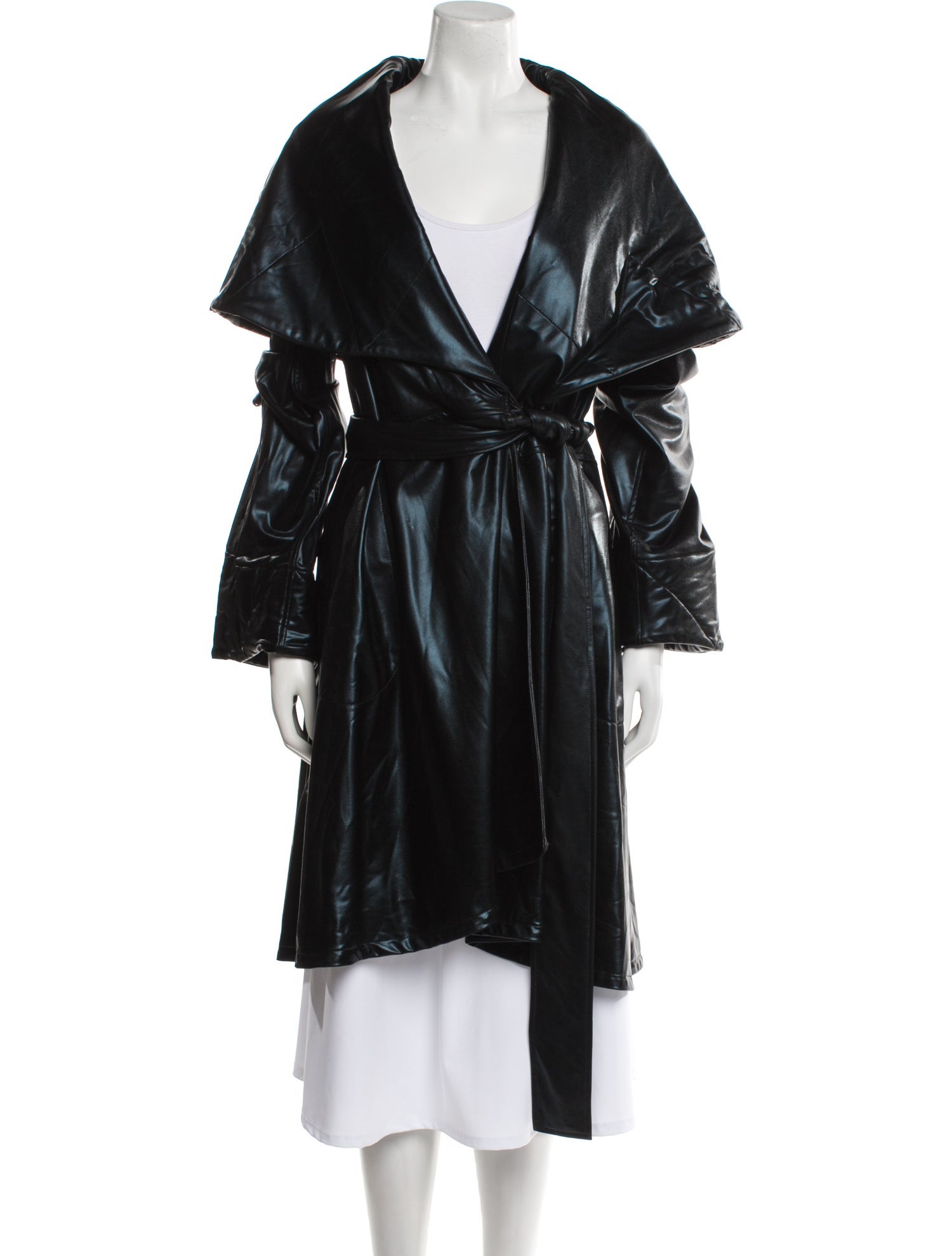 Norma Kamali Trench Coat
