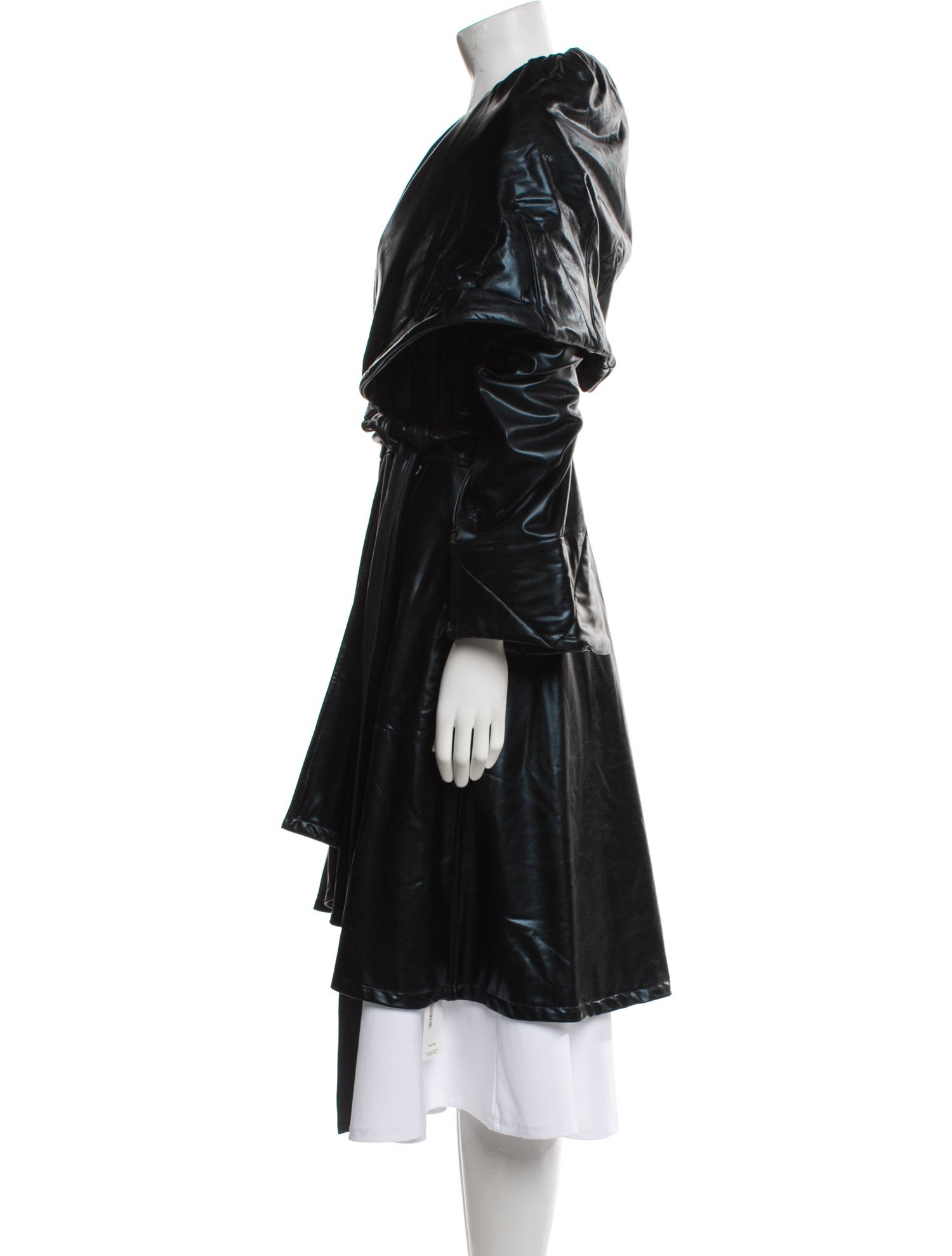 Norma Kamali Trench Coat