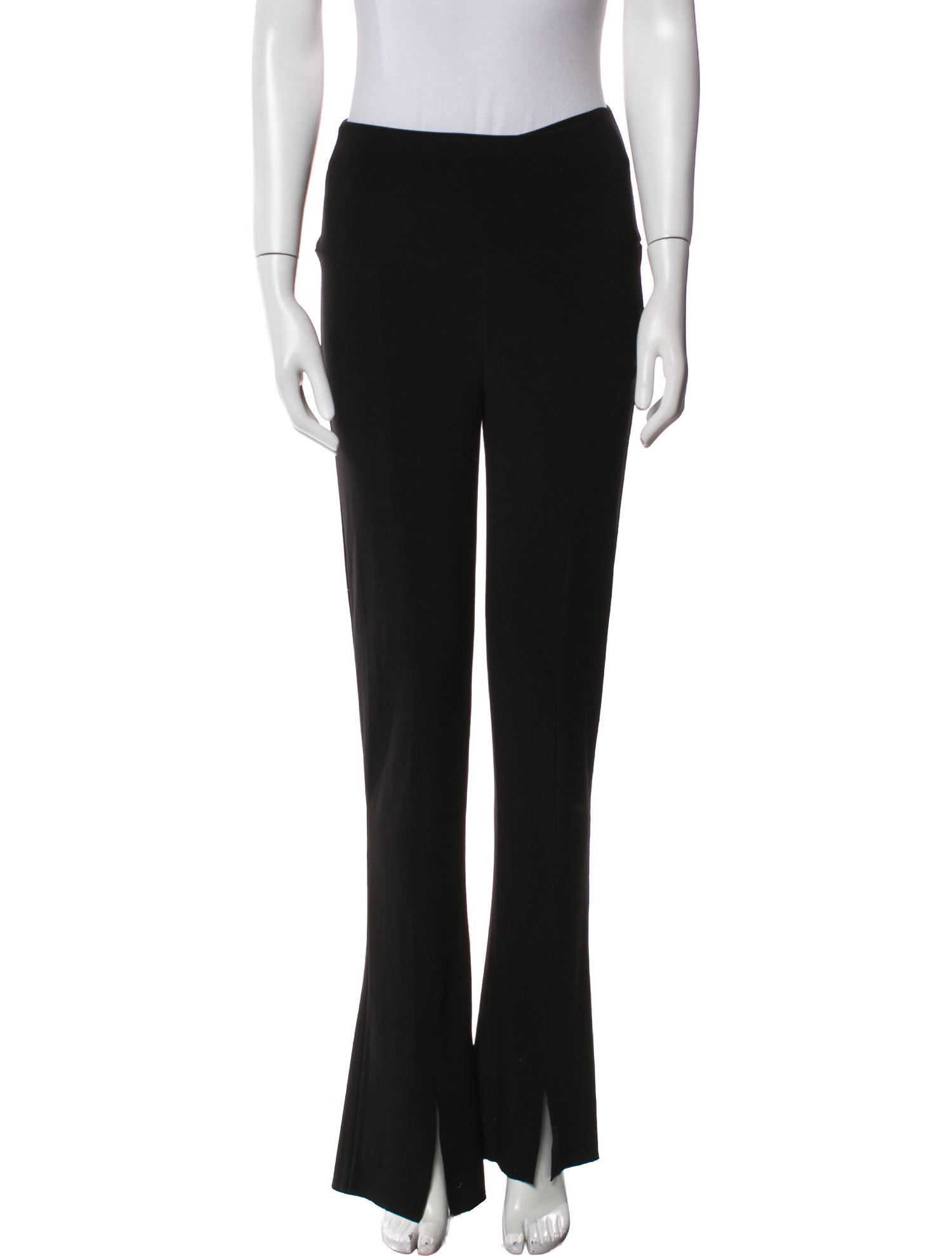 Norma Kamali Straight Leg Pants