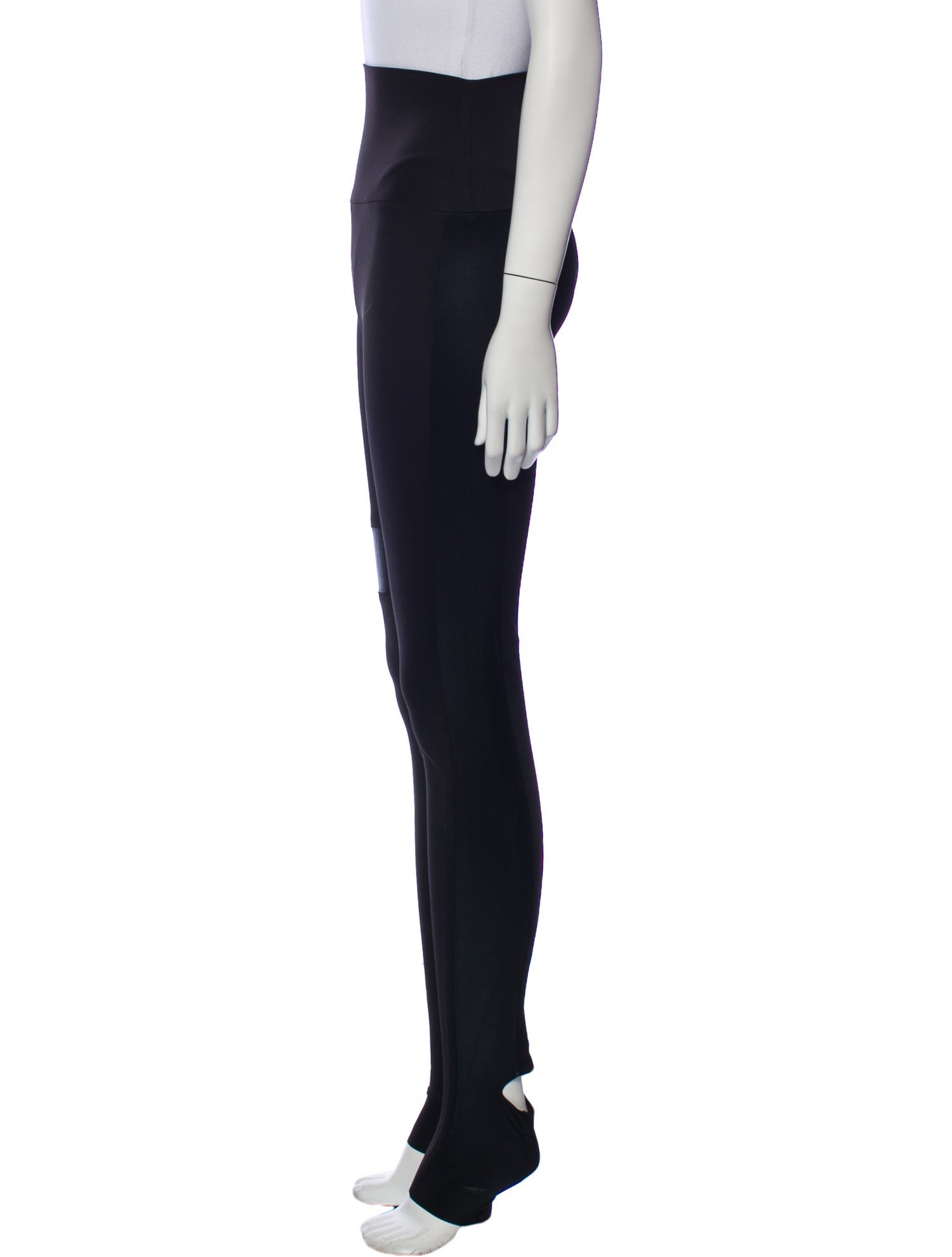 Norma Kamali Skinny Leg Pants