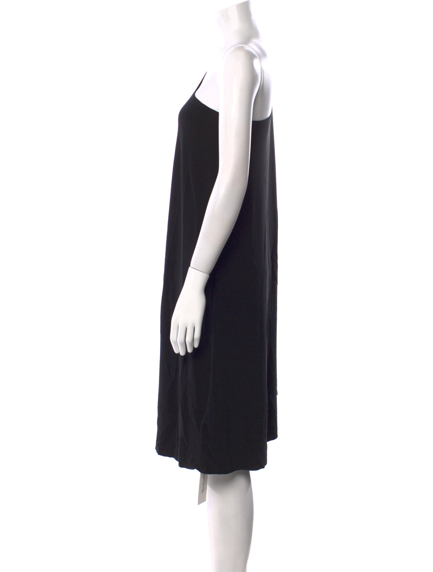 Norma Kamali One-Shoulder Sleeveless Tunic