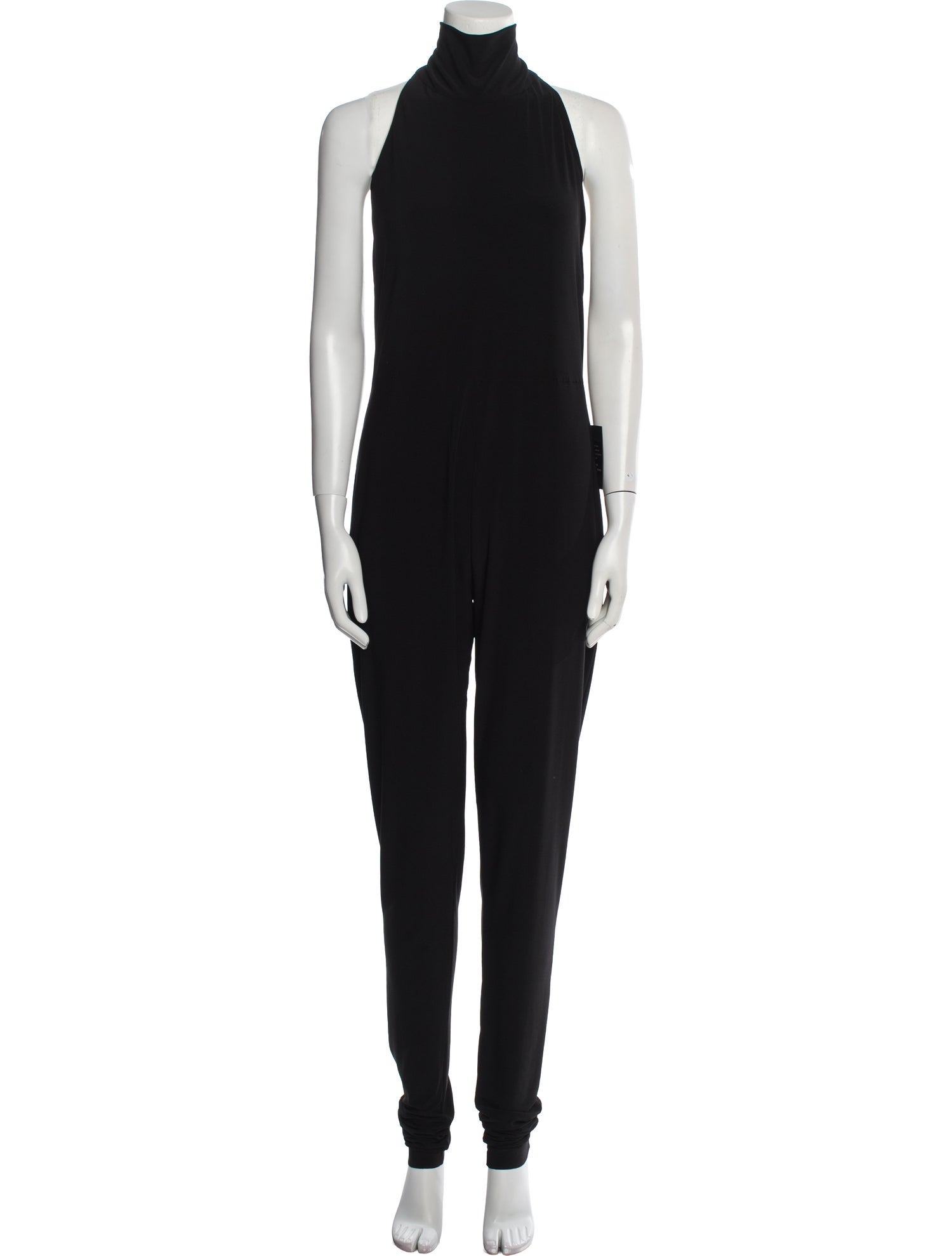 Norma Kamali Mock Neck Jumpsuit